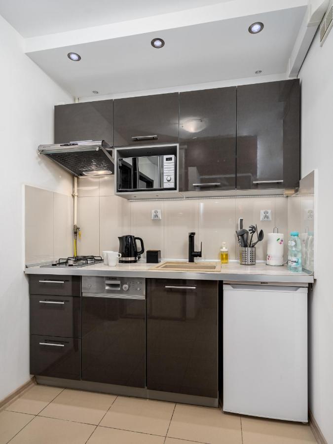 Warsaw Apartments Jana Pawla II 18 Street Exterior photo
